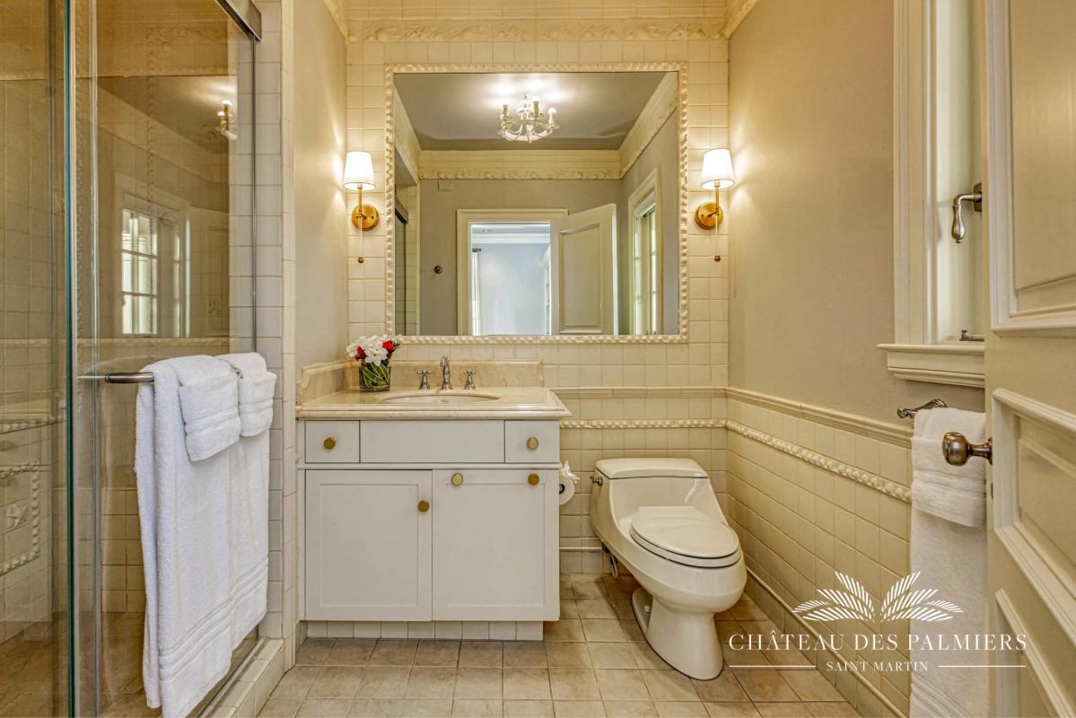 24.Location villa Chateau des Palmiers accés mer Terres Basses Saint Martin